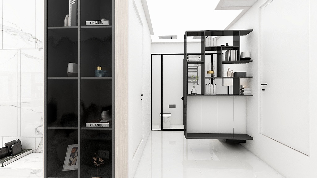 鑫鑫全铝全屋定制-驻马店江南城-装修设计方案