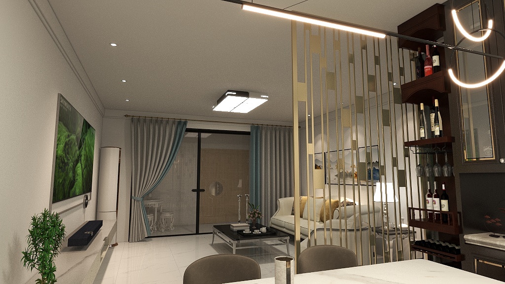 Arvinwangjian-易合坊8#2101-装修设计方案