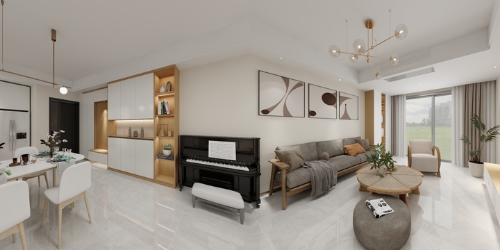 罗SIRE设计@-官邸7-1-3李老师-装修设计方案