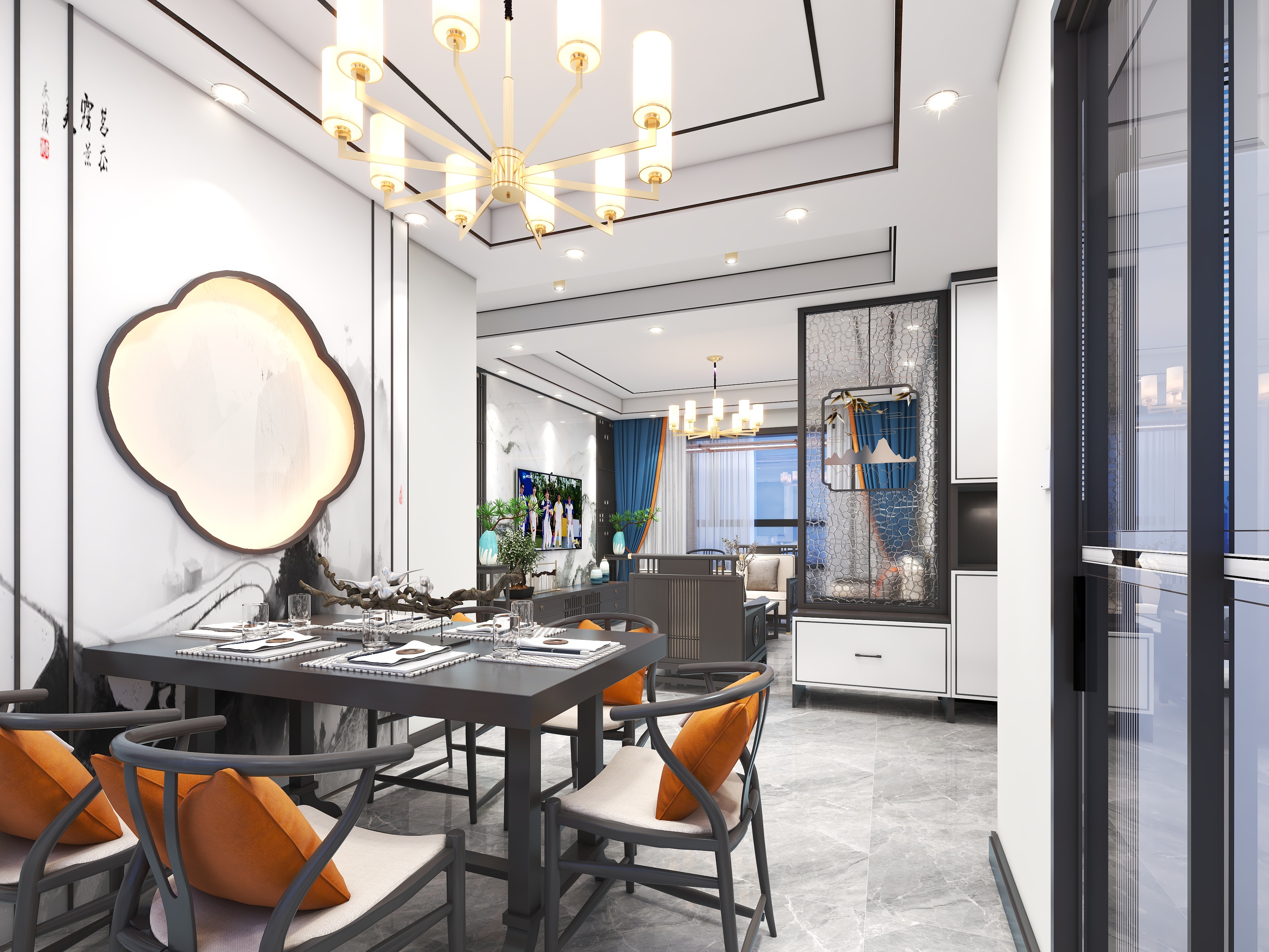 AA猫头鹰AA-凯盛壹号府邸-新中式3-装修设计方案