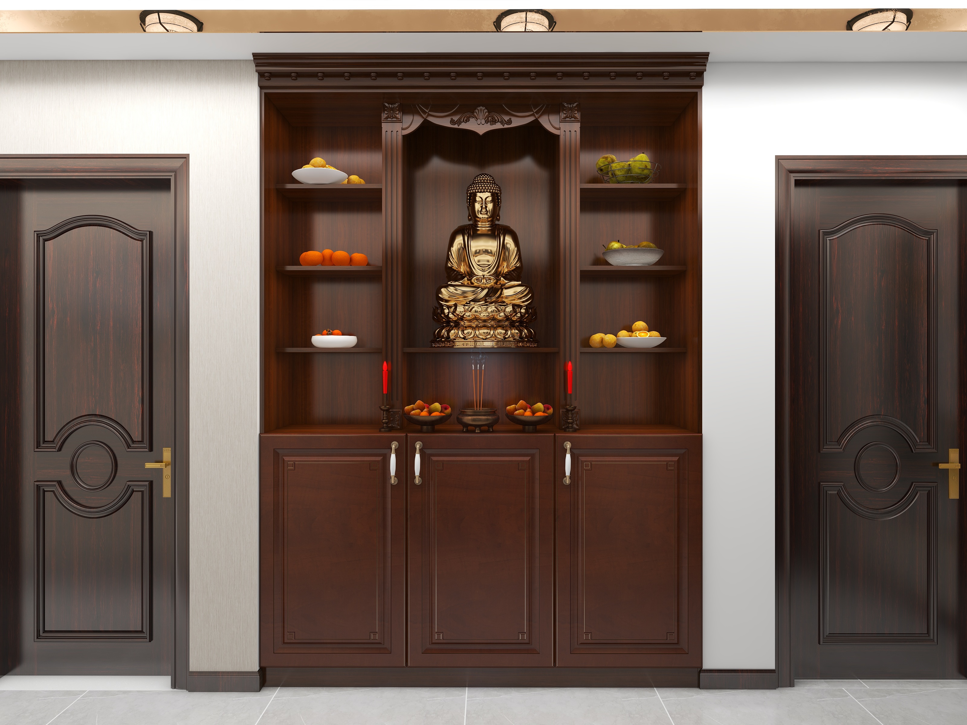 李东方123-147㎡4室-装修设计方案