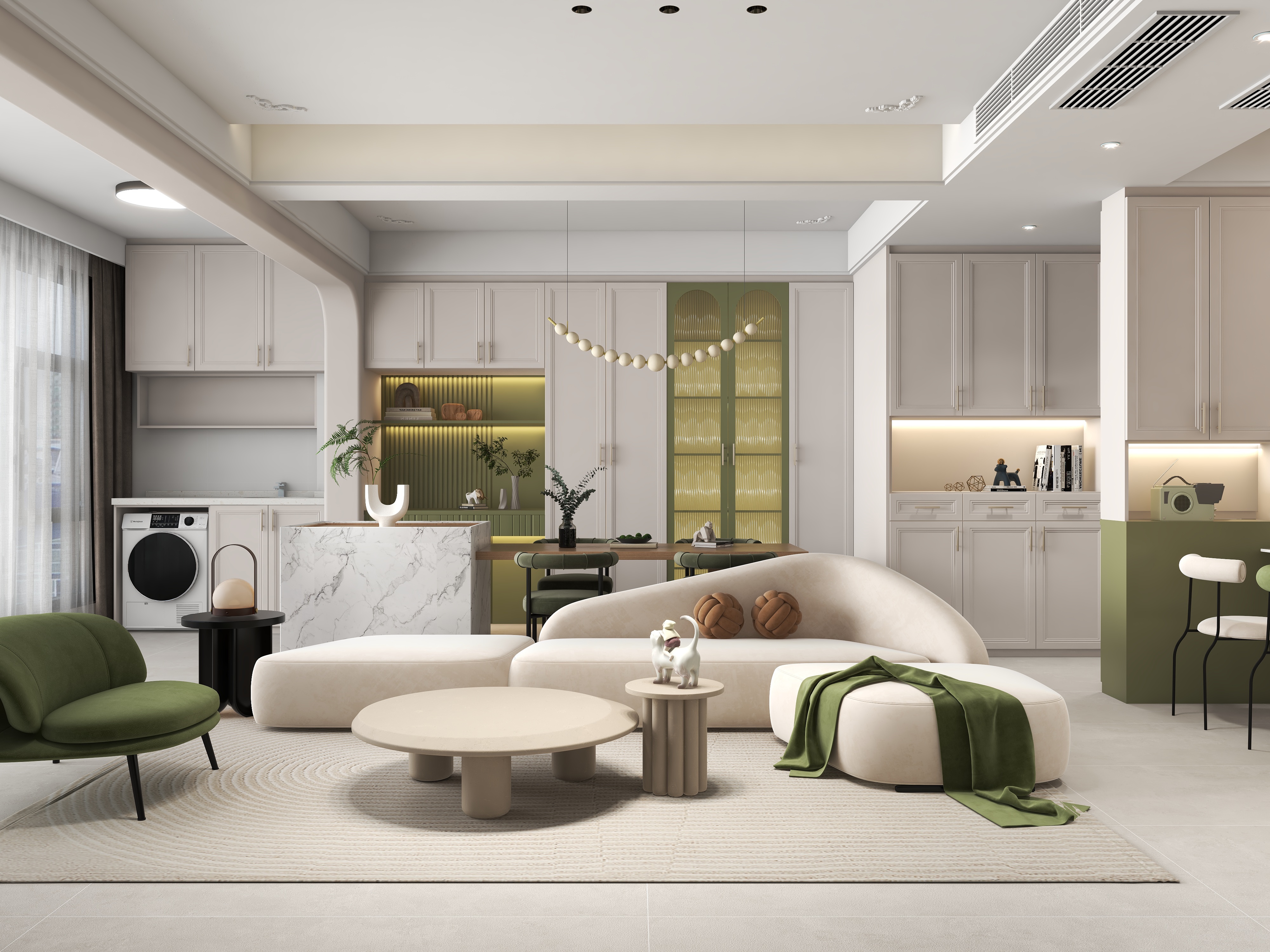 不会水的鱼儿-轻法装修效果图