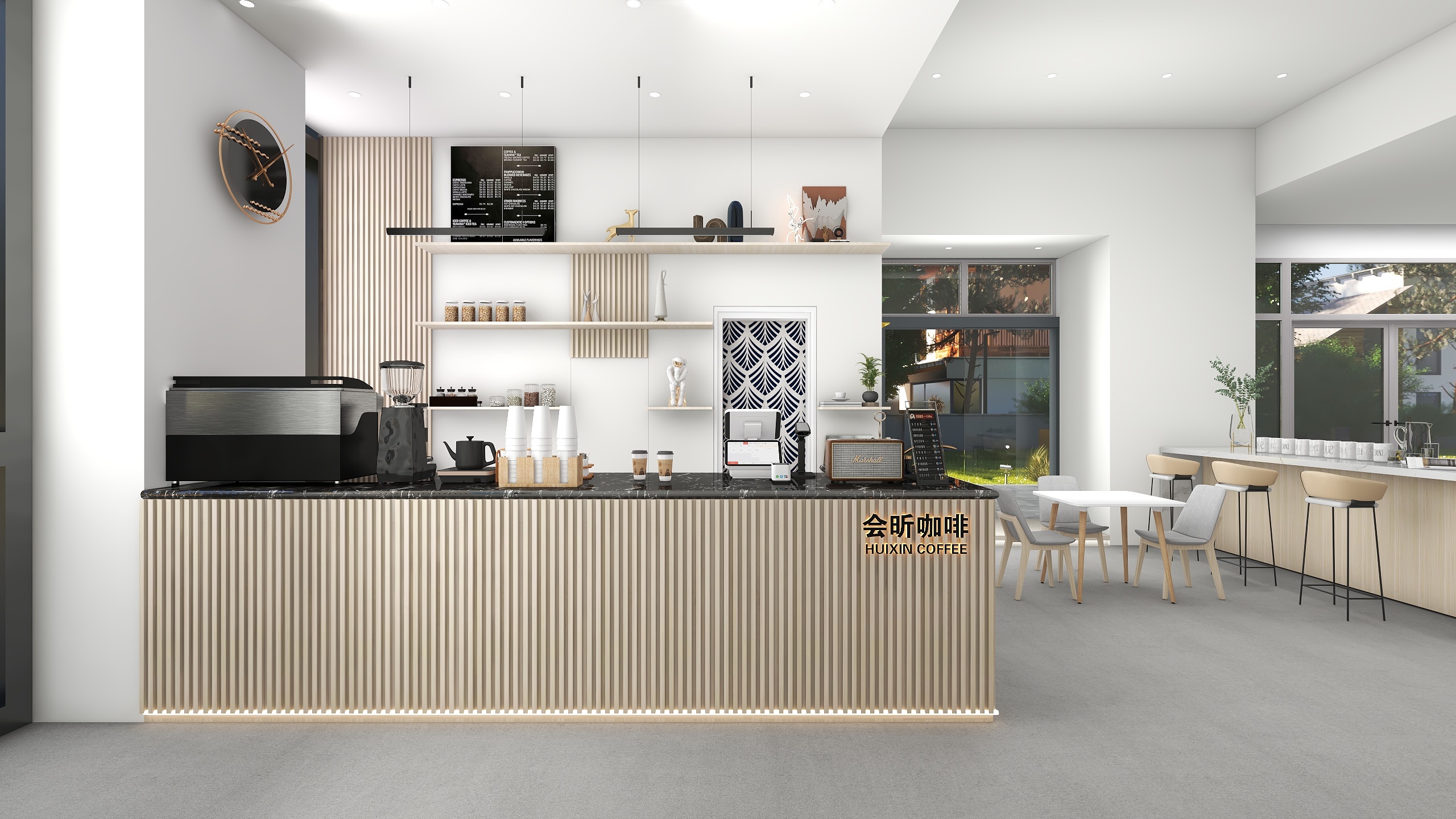 Cc春风十里-会昕咖啡店-副本-装修设计方案