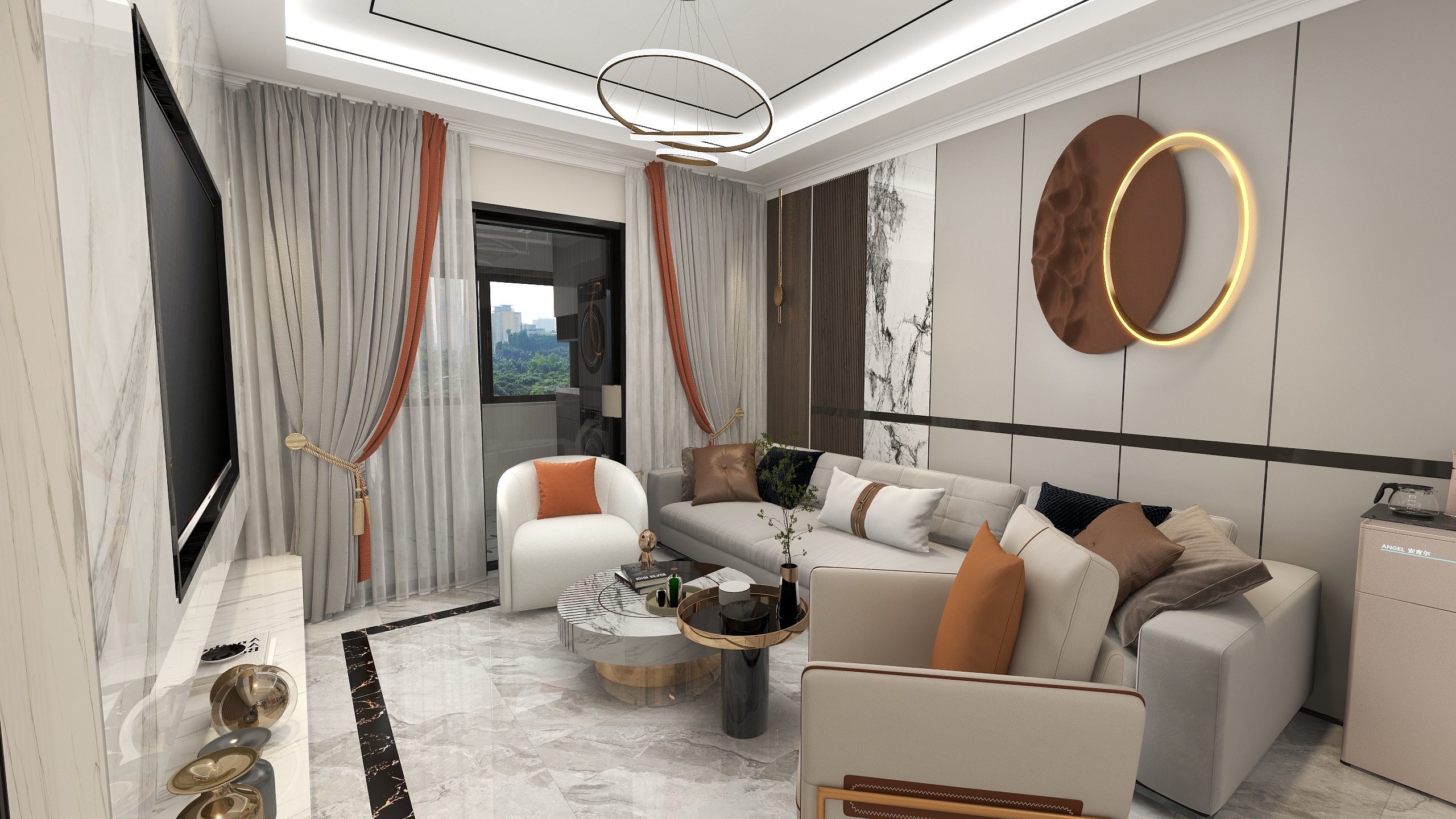 設计H-现代轻奢-装修设计方案