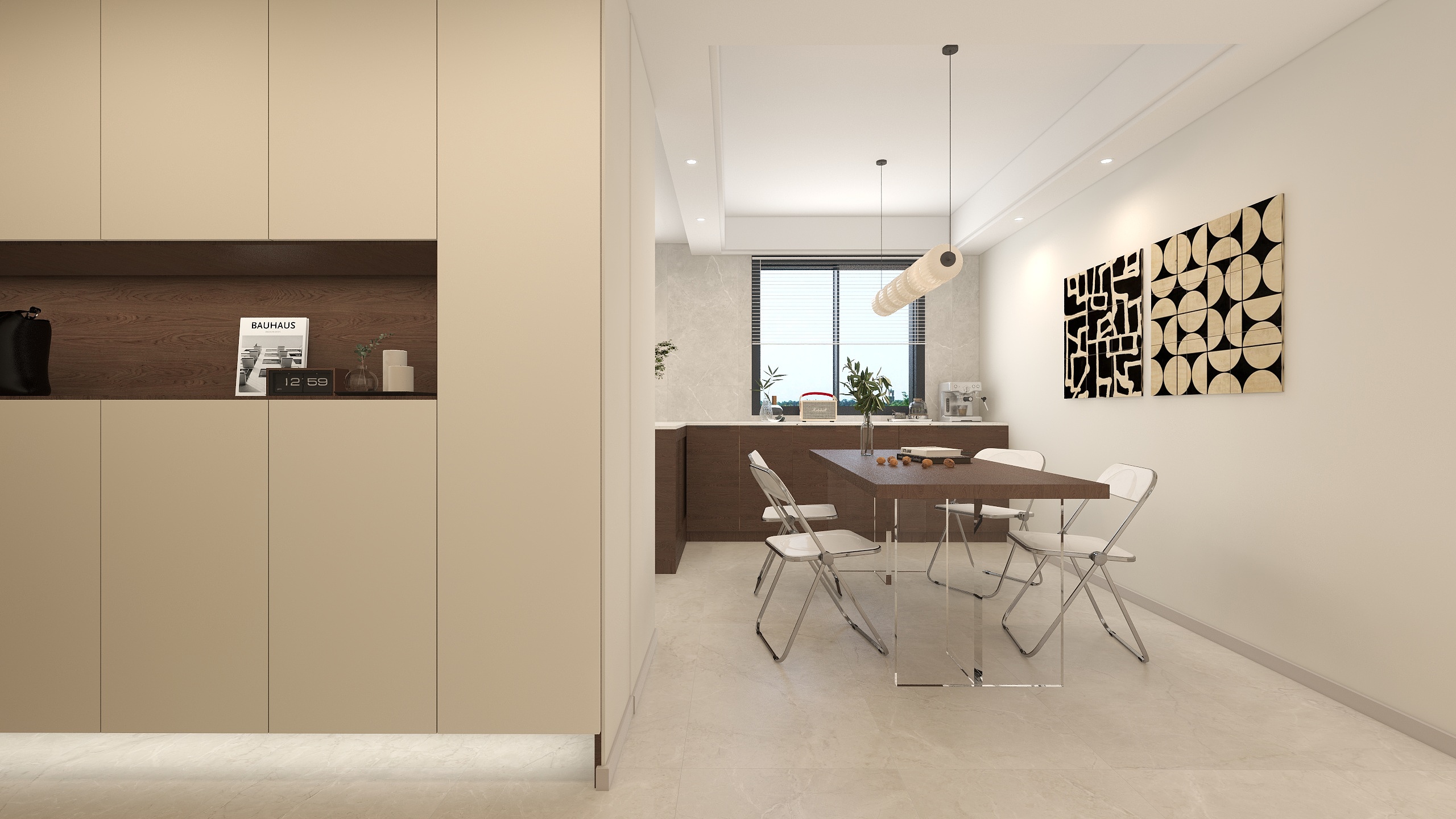 MinimDesign-116㎡2室-装修设计方案