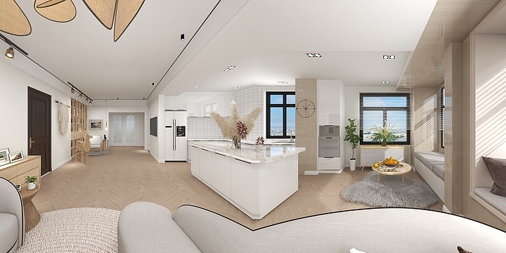 时琰SHEJI-高地世纪城6栋-3-702-装修设计方案