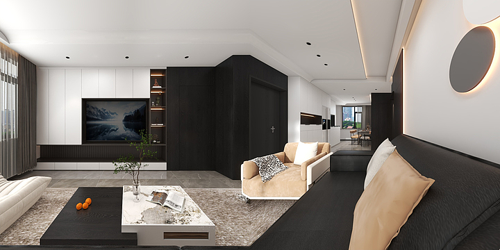 整家定制丶-壹号院6号楼1单元201室-装修设计方案