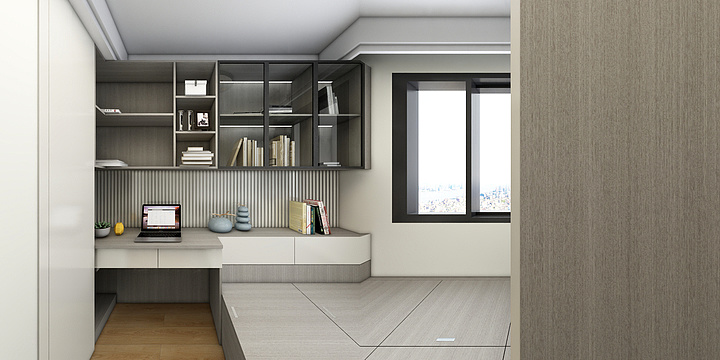 永不言弃alb-中环境秋月-装修设计方案