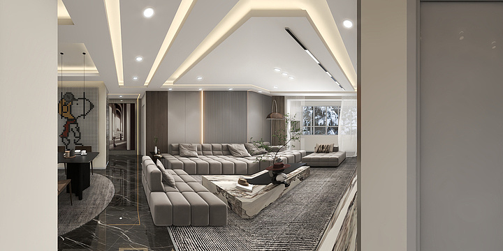 捕鼠冠军-翡丽-装修设计方案