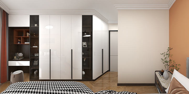 安居老唐-力高阳光海岸-装修设计方案