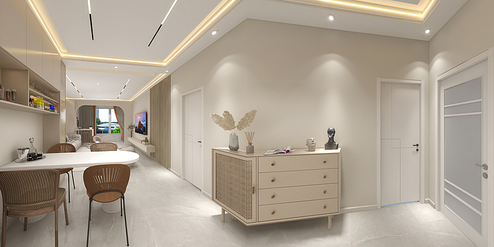 怀来万辉装饰-康庄-装修设计方案