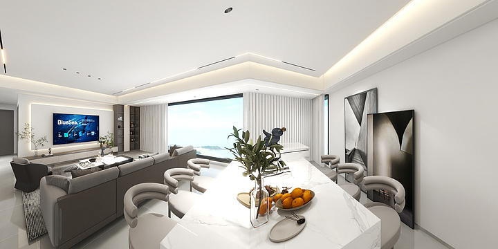 寄遇梦蔷薇-谢叔  西宸印象-8-21-2-副本-副本-副本-装修设计方案