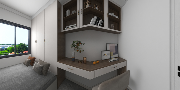 设计婷婷和美装饰-12-装修设计方案