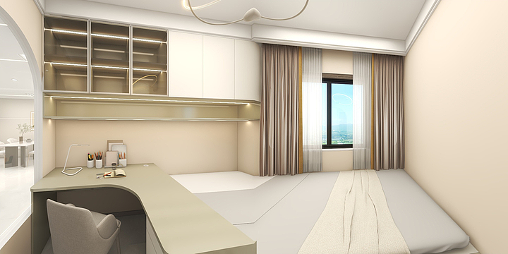 AAA辉-丽景湾-装修设计方案