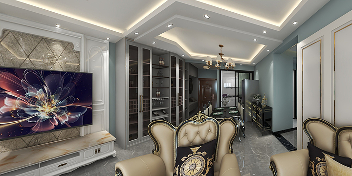 丨嘉伟丨-盛景和苑109-装修设计方案