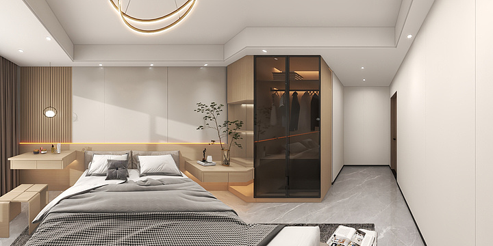 耿文倩-郑州孔雀城洋房27号楼-装修设计方案