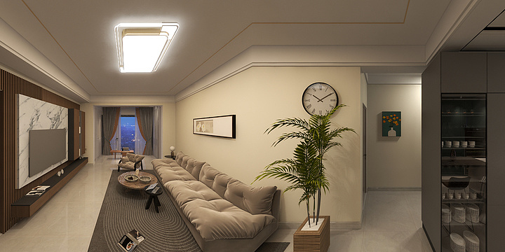 零点深蓝fysZ-攀枝花金科·集美阳光-副本-装修设计方案