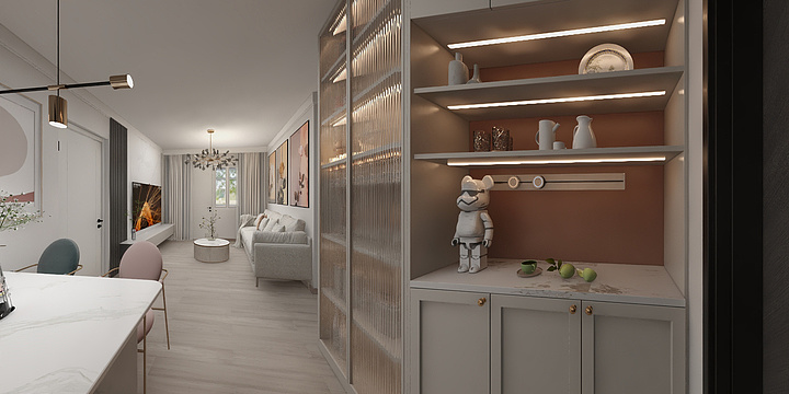 张建泽-良乡机场家属院-装修设计方案