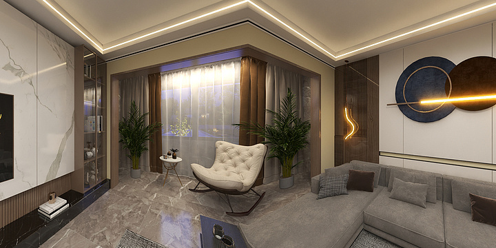 133****4499TFEZ-平安，2套设计图-装修设计方案