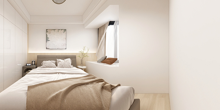 向德柱-清华园1-2601马总雅居-装修设计方案