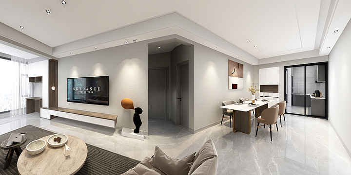 设计师刘晓琴-铜雀台5-1-14-2章哥-装修设计方案