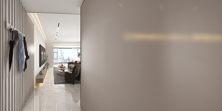 海韵装饰设计-巨源城135-装修设计方案