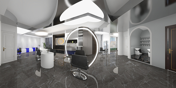 高亮全案-友谊大厦1901说美丽-装修设计方案