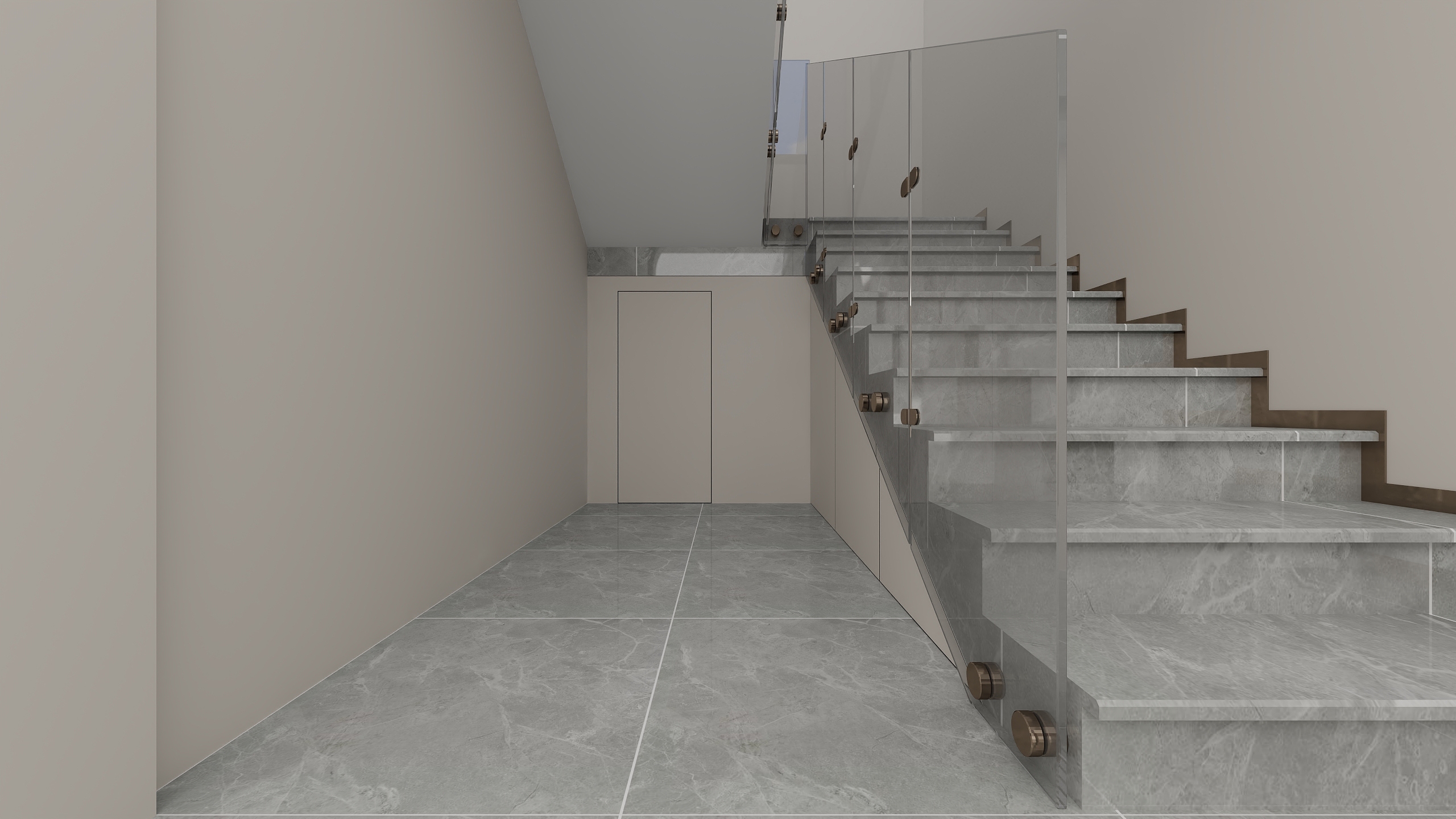 欧派板材整屋定制-召陵自建房-装修设计方案