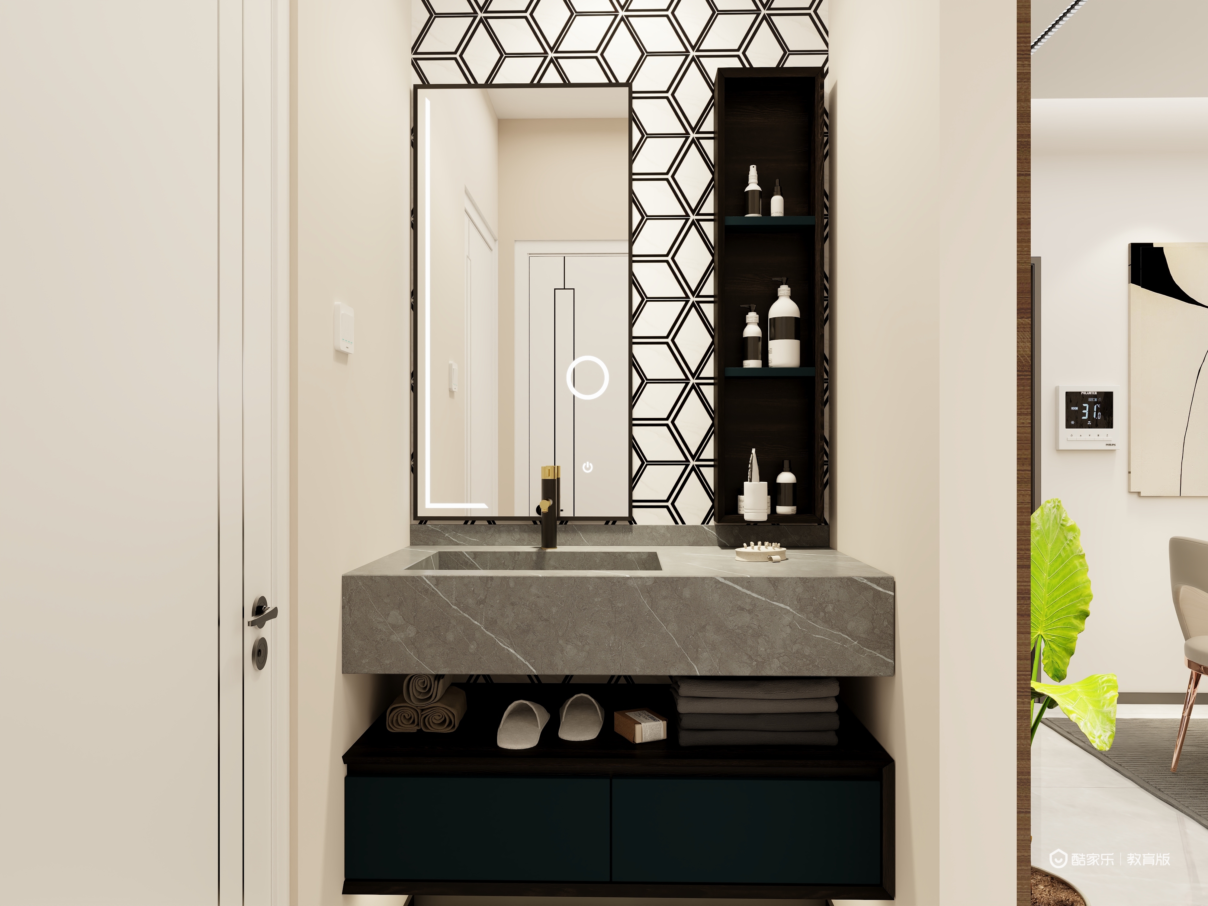 16时日落-114㎡3室-副本-装修设计方案