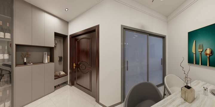 万家美装饰有限公司-龙记檀府9-1-2202室-装修设计方案