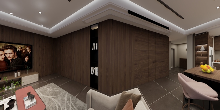 梦香定制家装设计-翡丽湾沈先生-装修设计方案