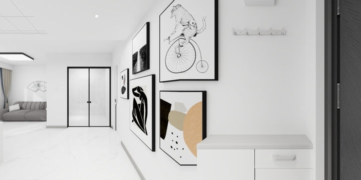 维美-设计-三颗小区-装修设计方案