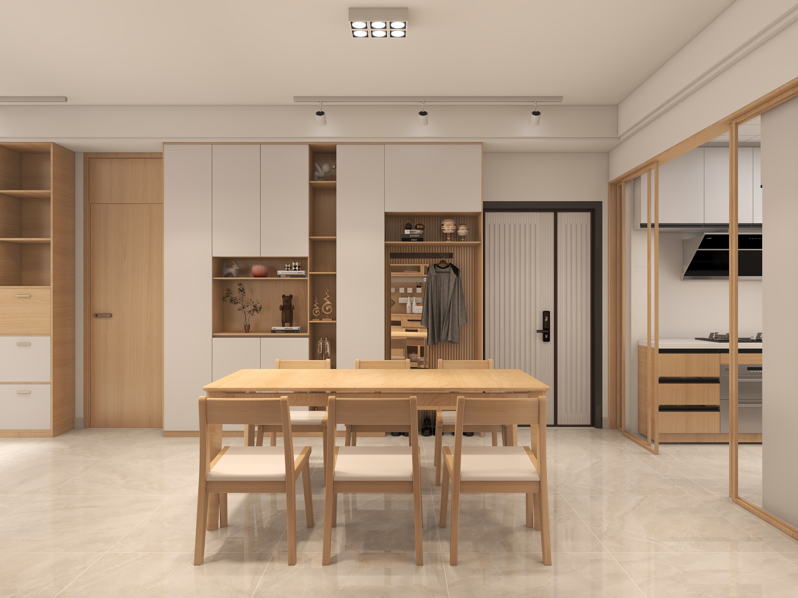 设计师1朱工-原木装修效果图