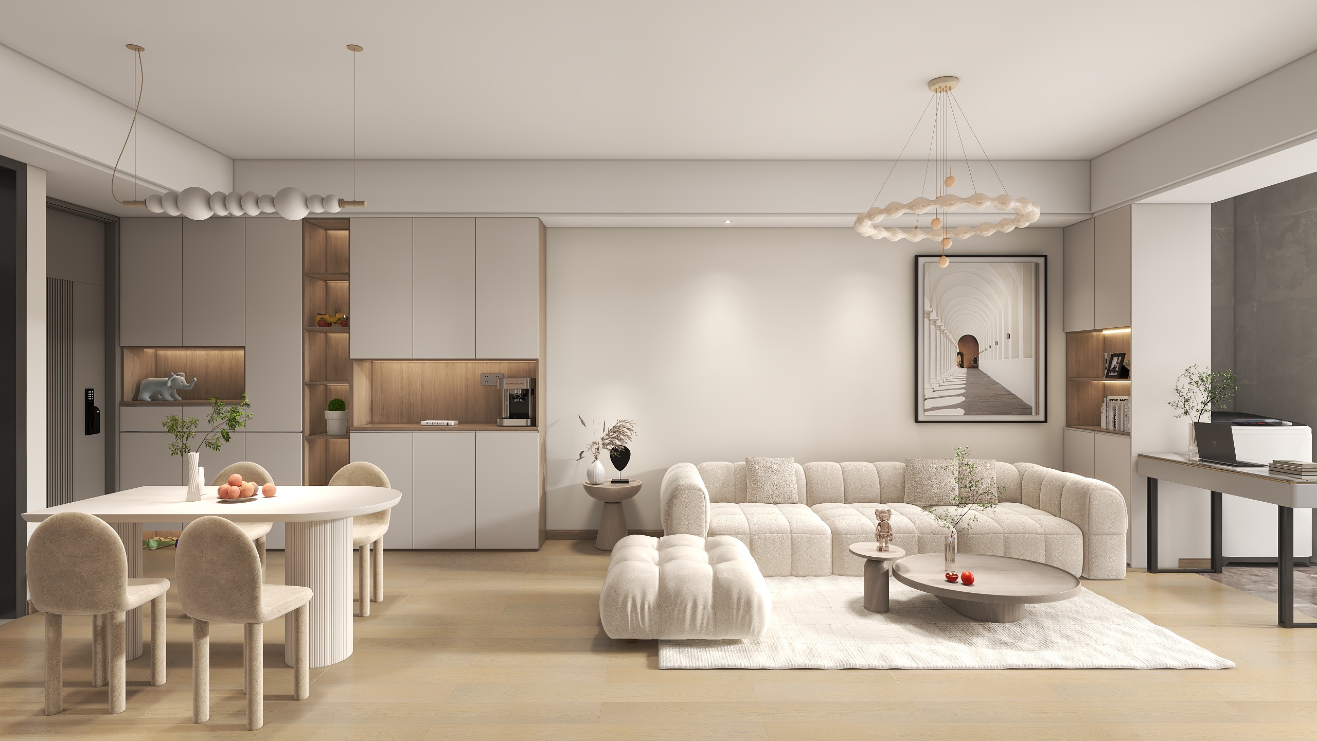 hooooooooo-中粮滨江壹号 装修效果图