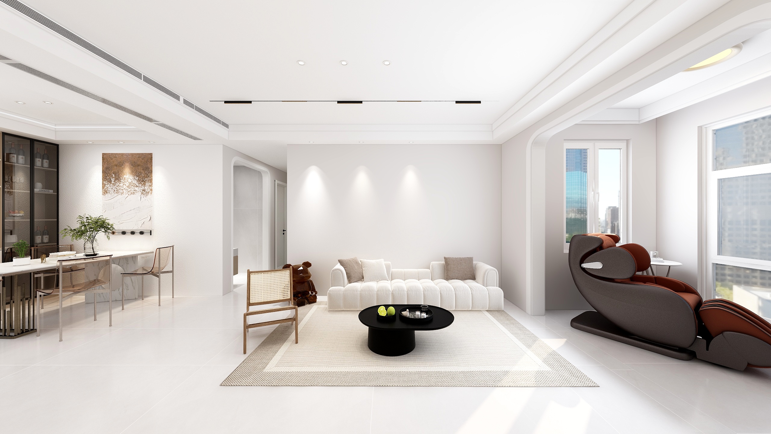 小冯在郑州干装修-素苍装饰设计-装修设计方案