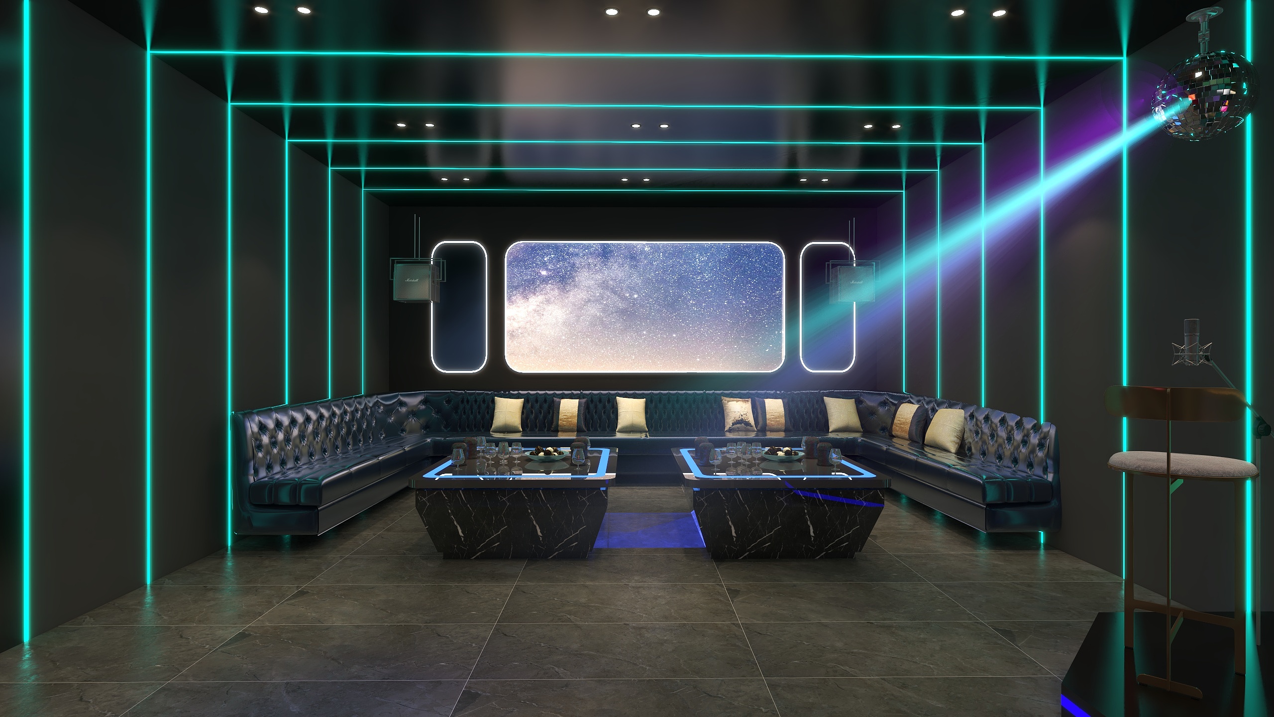 效果图设计II-KTV方案确定版-装修设计方案