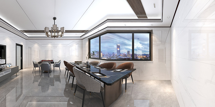 欧仕杰-全屋吊顶设计-邝总茶室.dwg-装修设计方案