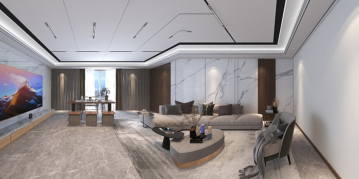 欧仕杰-全屋吊顶设计-旭成2022-06-15.dwg-装修设计方案