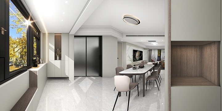 睢县索菲亚整家定制-苏子湖畔2-1-1503-装修设计方案