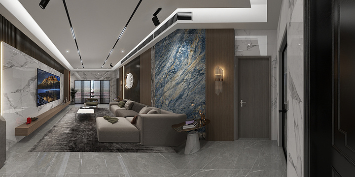 柳州志华-砂石栗山屋李总-装修设计方案