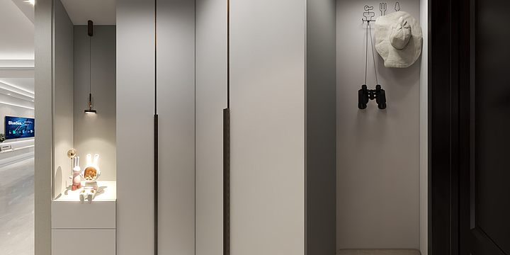 设计师张太君-九悦公馆18-3303A-装修设计方案