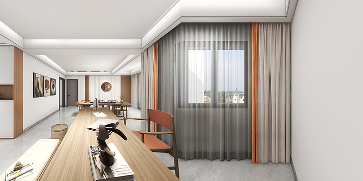 点奕空间-星泰名苑-装修设计方案