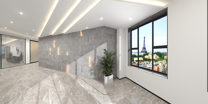 Liu_R-永志综合楼-三楼-装修设计方案