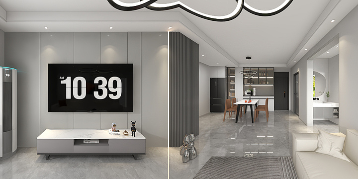 CGdesign..-一城江山-装修设计方案