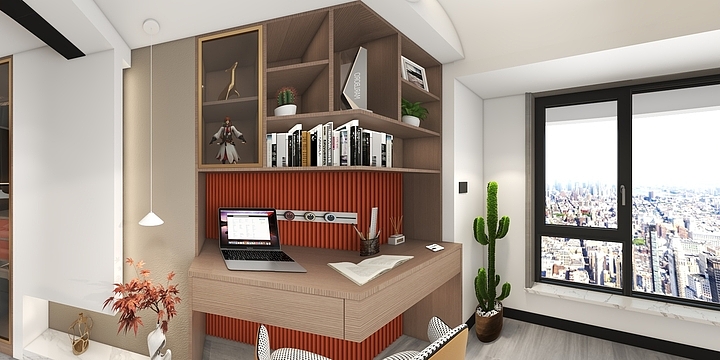 Awen周-寓见--唐道驿-装修设计方案