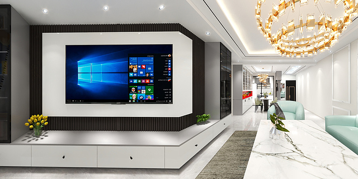 迪乐乐-雅居小区-装修设计方案