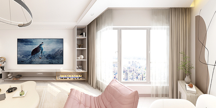 成13134205296-富禹金科繁梦里-装修设计方案