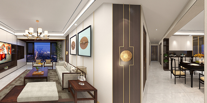 雅筑焕新珍姐-舒林阁-柳州市中房美佳 8-1201-副本-副本-装修设计方案