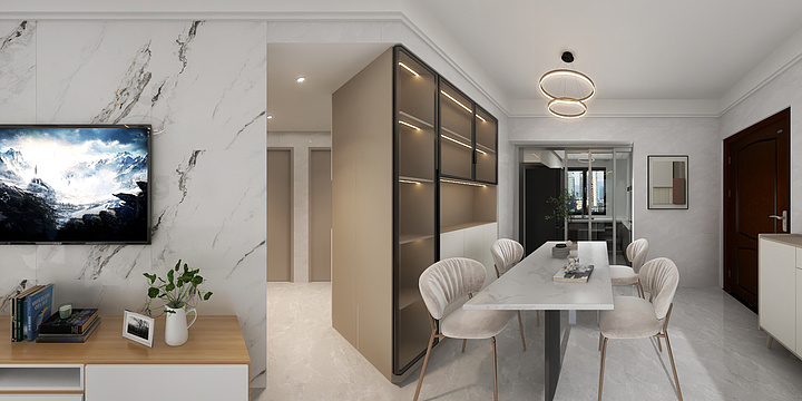 田叔-恒大南苑5栋2单元1504房-装修设计方案