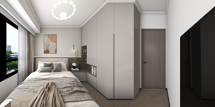 九五二七丶-金域华庭78-装修设计方案